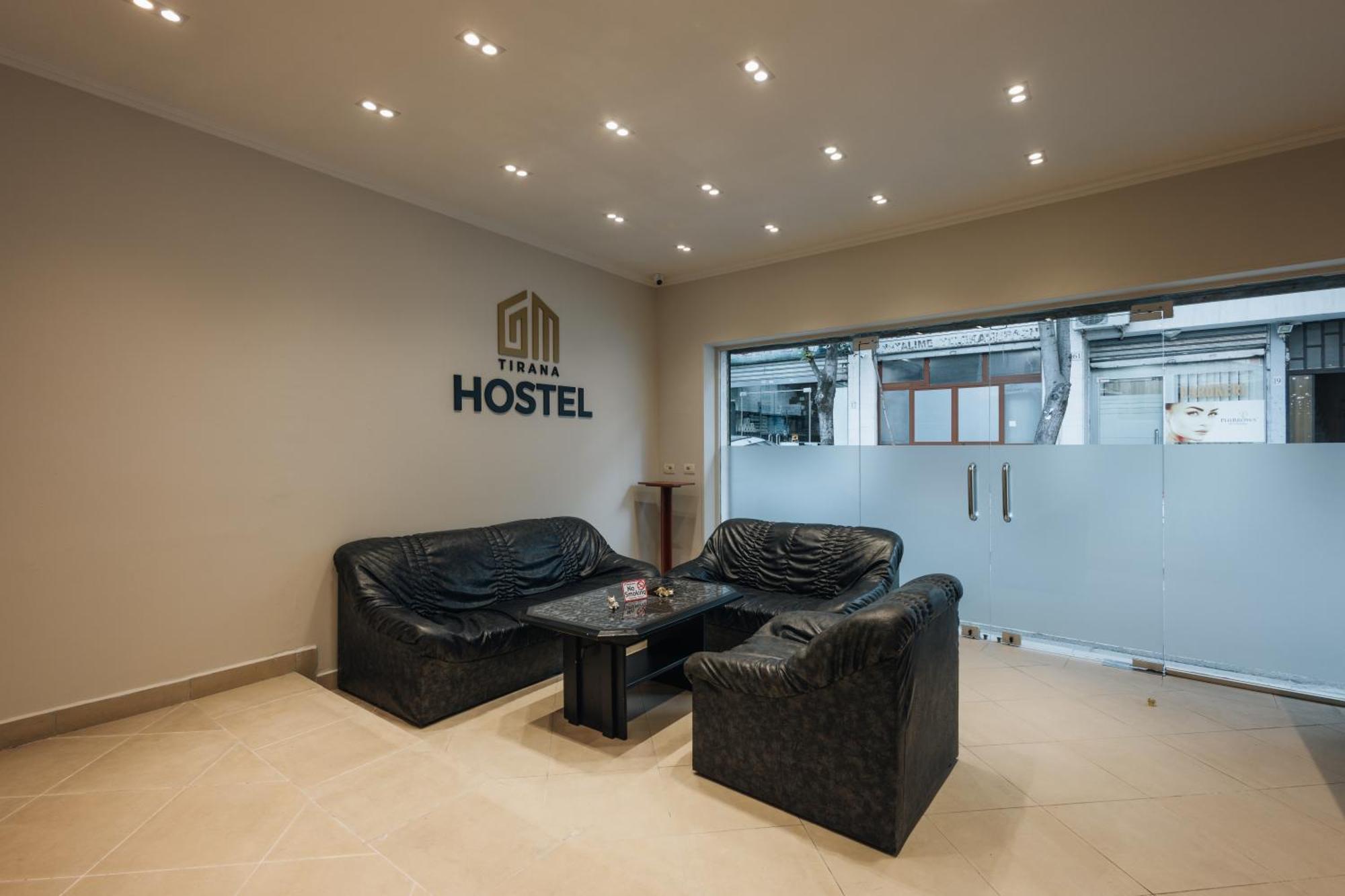 Gm Tirana Hostel Exterior photo