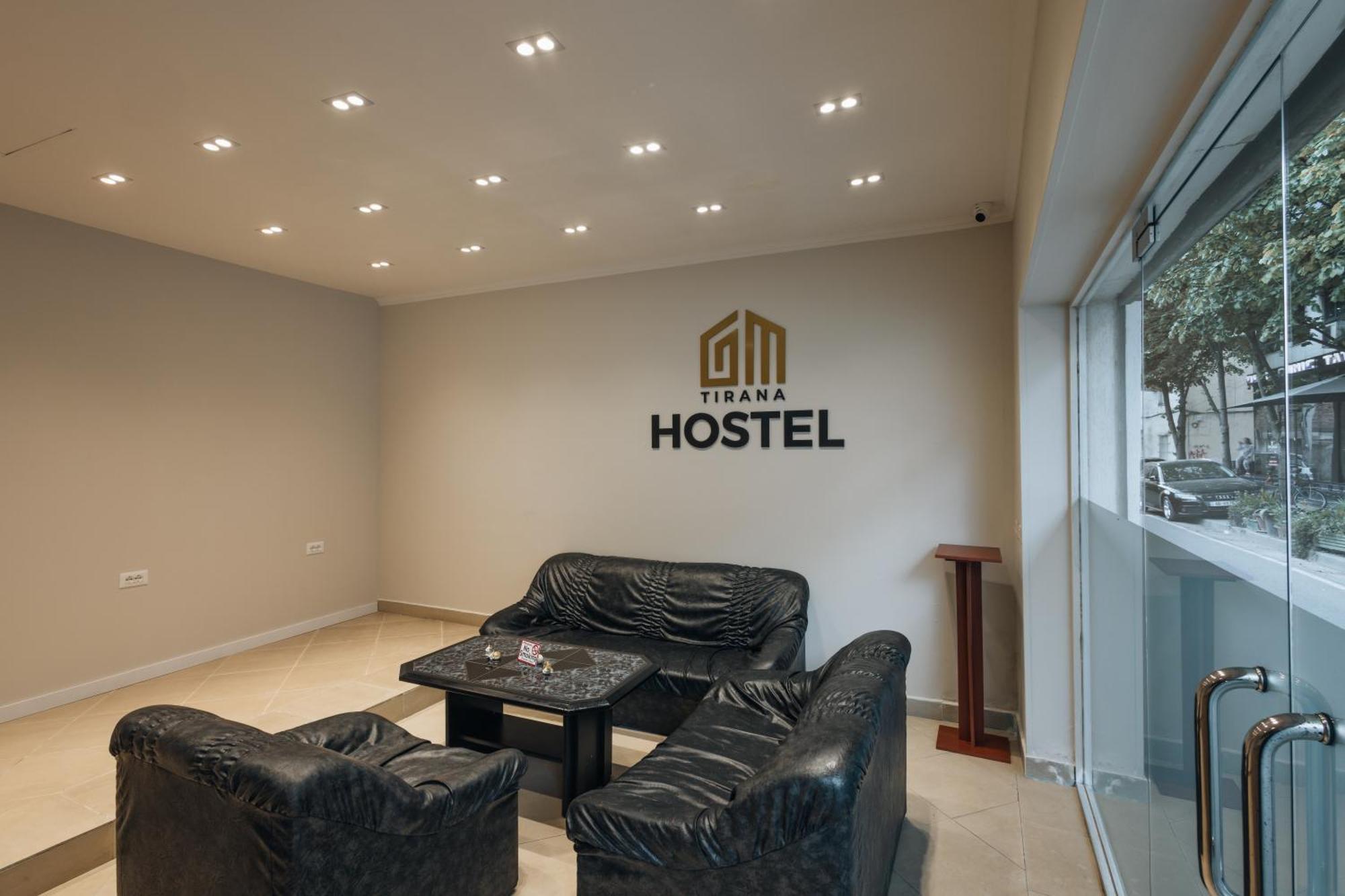 Gm Tirana Hostel Exterior photo